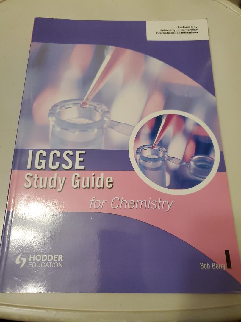 IGCSE Study Guide （分類：教科書）位於 Hong Kong。 由 blooooopes 提交（商品編號 1155230424，圖片 3）。簡介： Endorsed by CIE Published by Hodder Education 1. First Language English 2. Chemistry 3. Biology $100/1 $250/3。