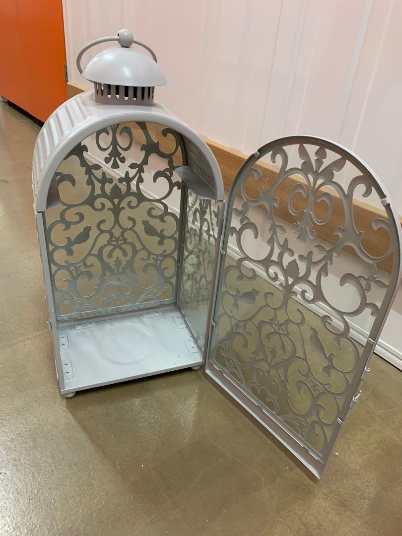 IKEA Gottgora Lantern for Block Candle, Furniture & Home Living, Home