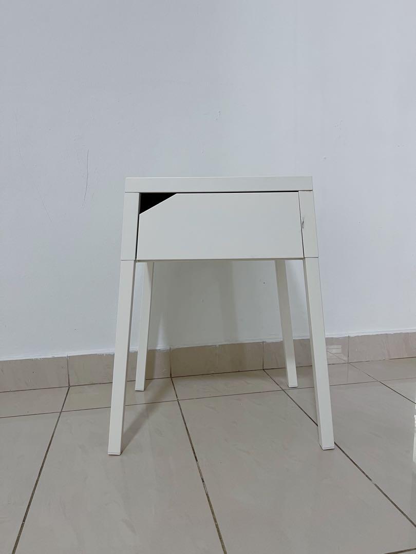 praktisk procedure Sved IKEA SELJE Bedside Table, Furniture & Home Living, Furniture, Tables & Sets  on Carousell