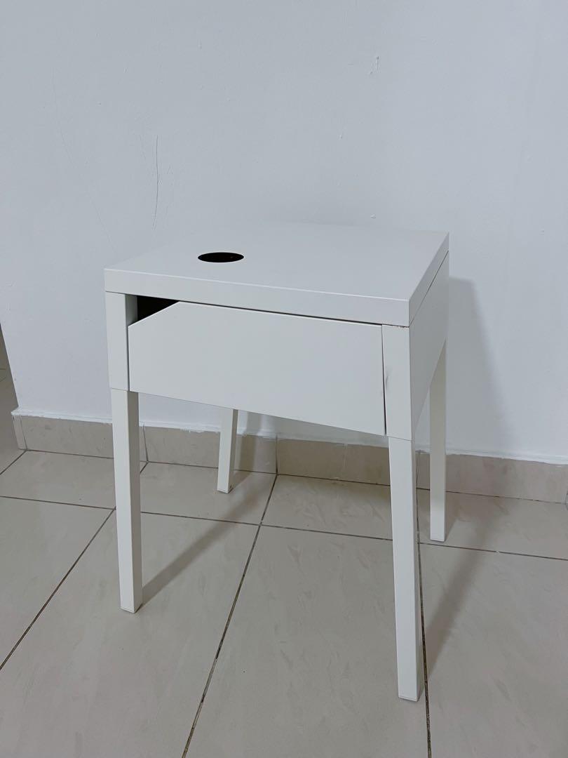 praktisk procedure Sved IKEA SELJE Bedside Table, Furniture & Home Living, Furniture, Tables & Sets  on Carousell
