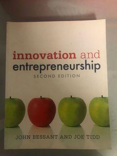 Innovation and Entrepreneurship