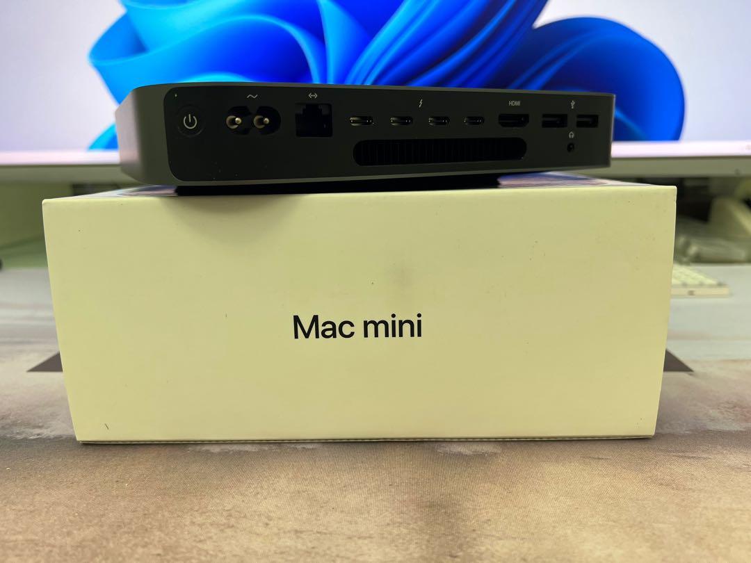 ⚠️Intel 頂級版⚠️ Mac Mini 2018 1TB SSD Intel i7 CPU 32GB ram