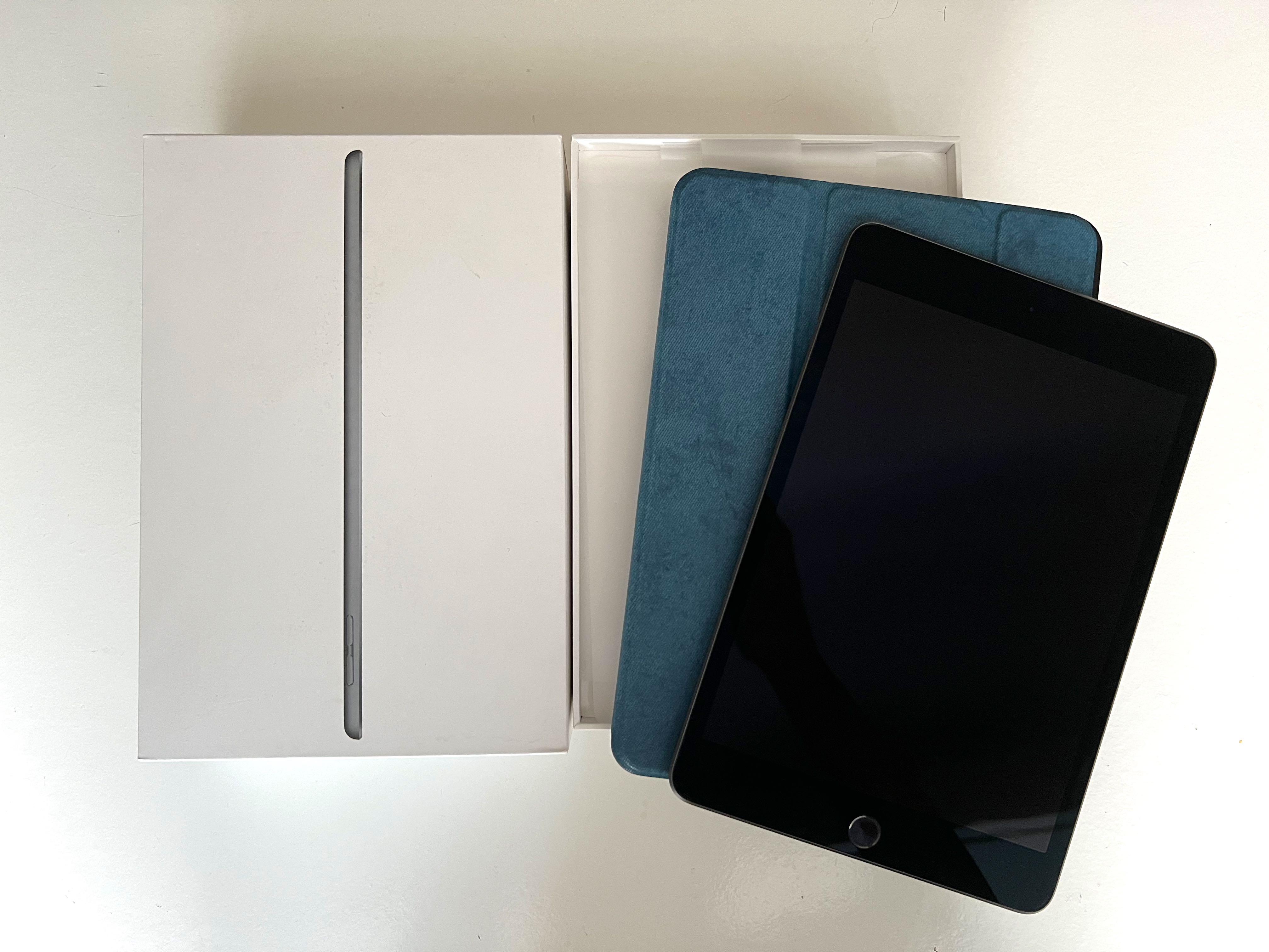 iPad mini 5 Wi-Fi 256gb 連保護套, 手提電話, 平板電腦, 平板電腦