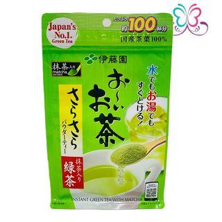 ITO EN Instant Green Tea Powder 80g/ 100 cups Matcha Blended