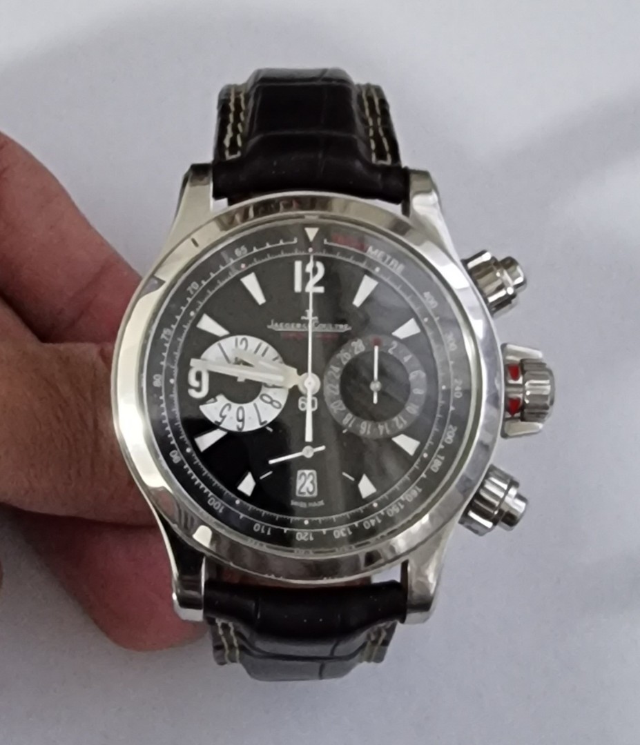 Master online compressor chronograph