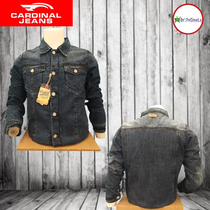Jaket Cardinal Jeans Sweater Cardinal Original Jaket CARDINAL