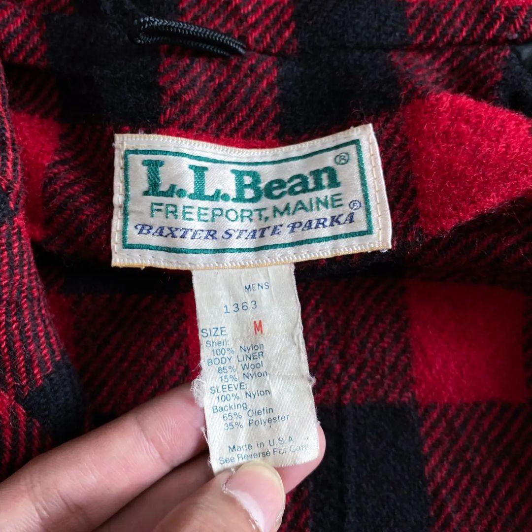 Jaket LL Bean Baxter State Mountain Parka