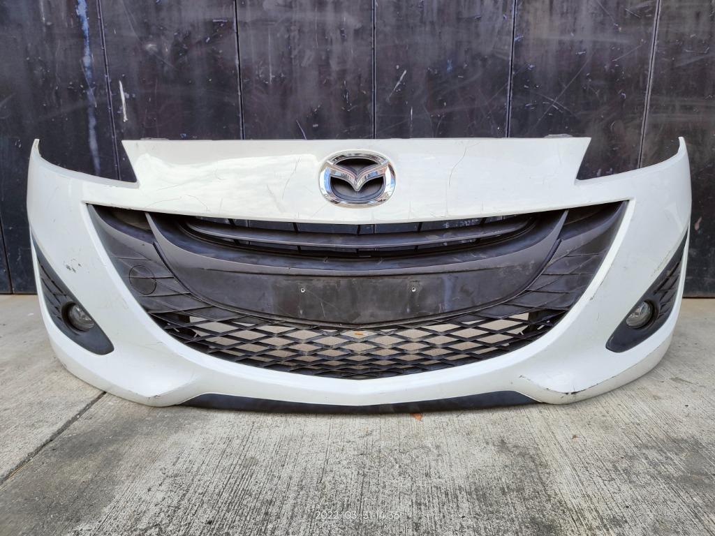 2010 mazda 5 front clearance bumper