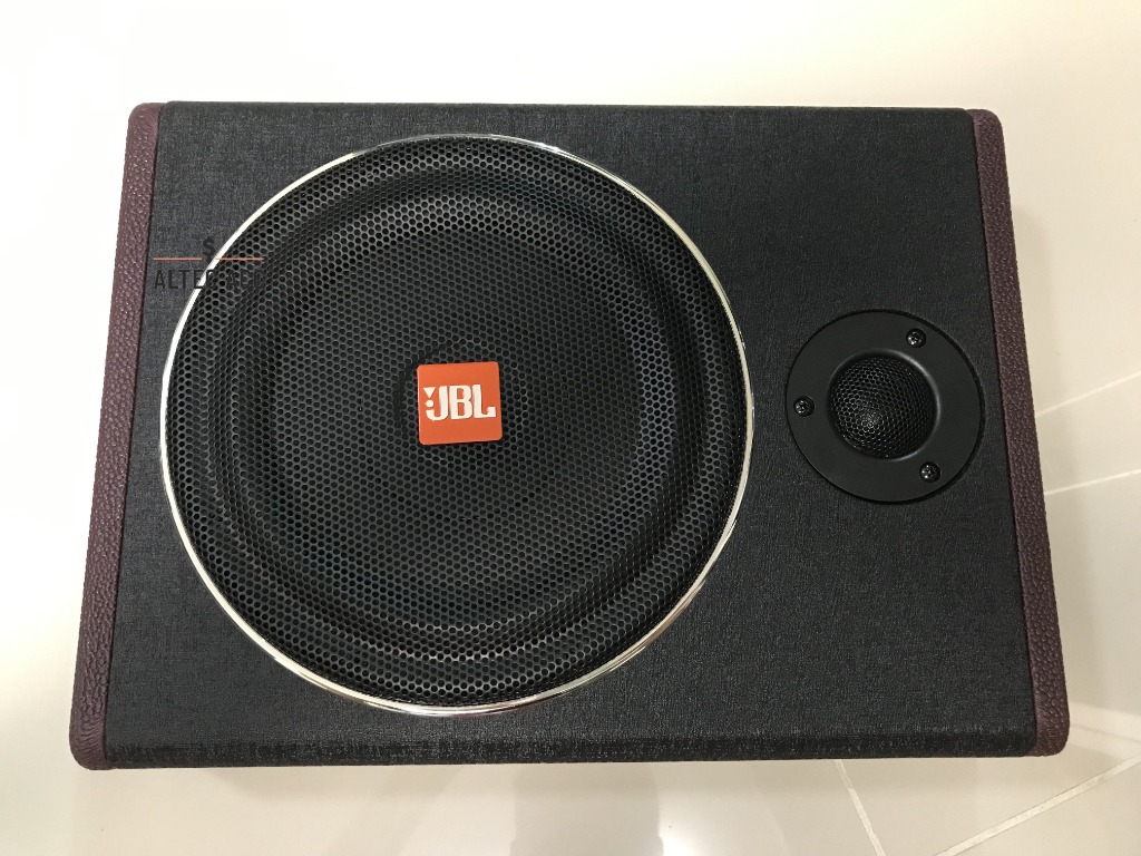 Jbl subwoofer under seat sales