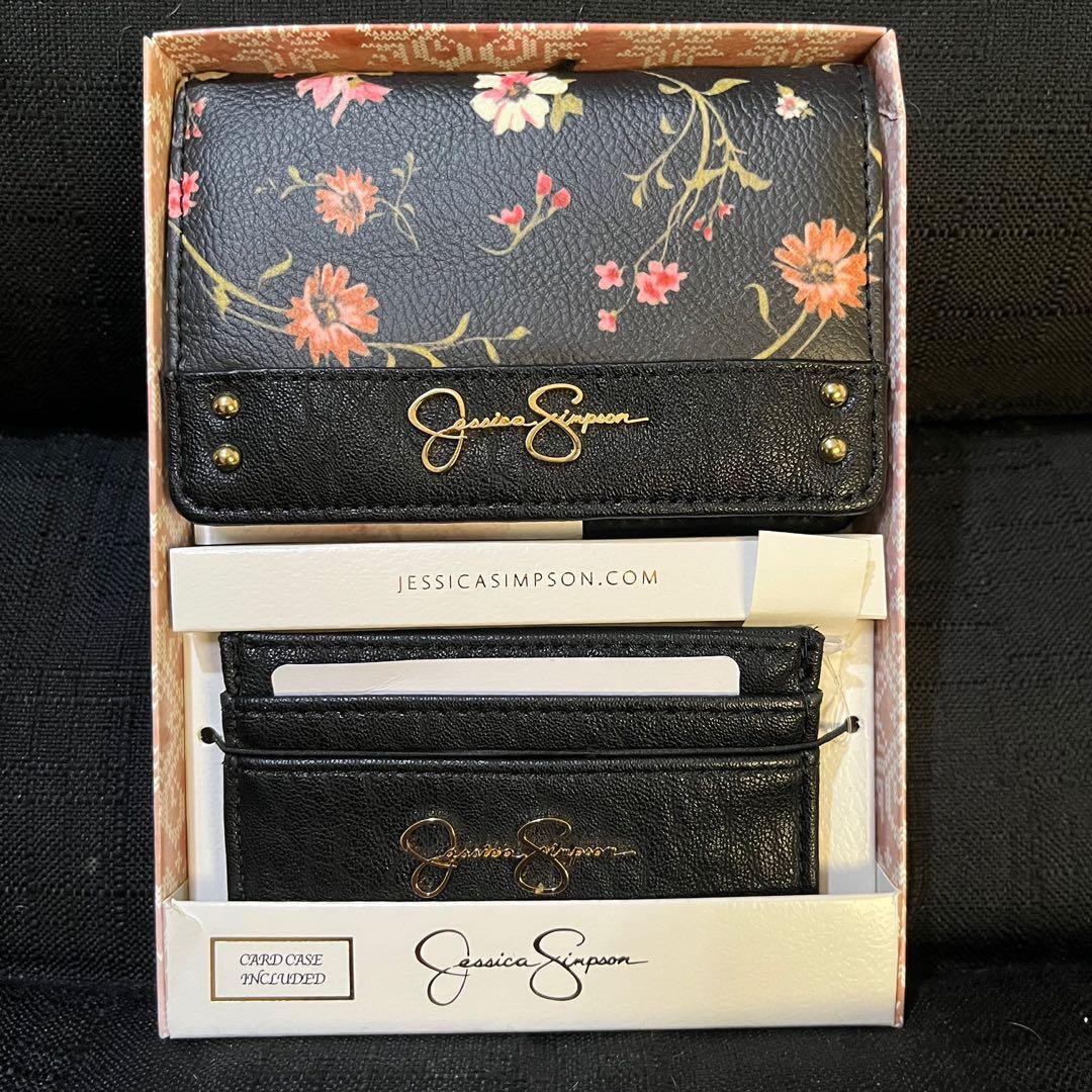 Jessica Simpson wallet set