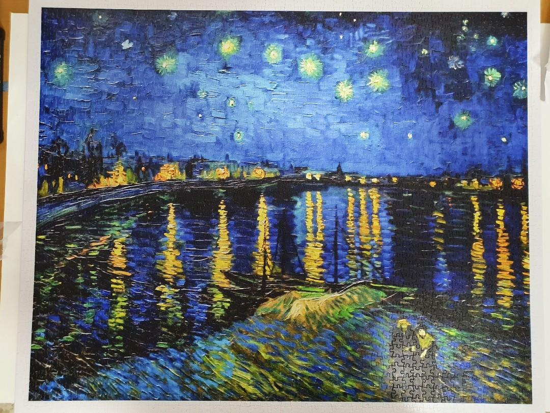 Jigsaw Puzzle Assembly Service (Category: Craft Supplies & Tools) located in Singapore. Submitted by angelpep9 (Listing ID 77651929, Image 6). Description: I provide jigsaw puzzle assembly service. Please provide your own jigsaw puzzle. 1000 pcs and below = 7 days (S$20) 3000 pcs and below = 14 to 30 days (S$40) 5000 pcs and below = 1 to 2 months (S$60) 5001 pcs and above = 2 months onwards (S$60 and above) Top up $5 for glue. Or provide your own