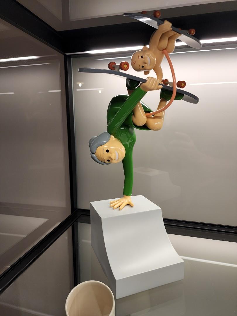 Joan cornella double handstand figurines, Hobbies & Toys