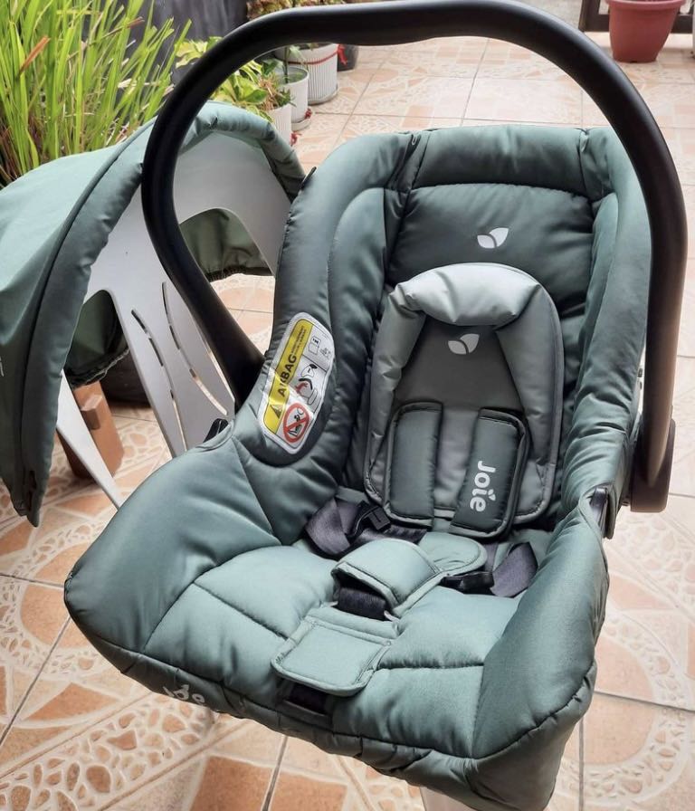 Joie Juva Infant Car Seat, Babies & Kids, Going Out, Car Seats on Carousell
