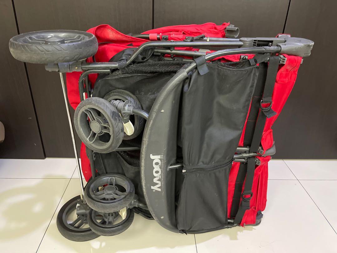 Joovy Scooter X2 Babies Kids Going Out Strollers on Carousell