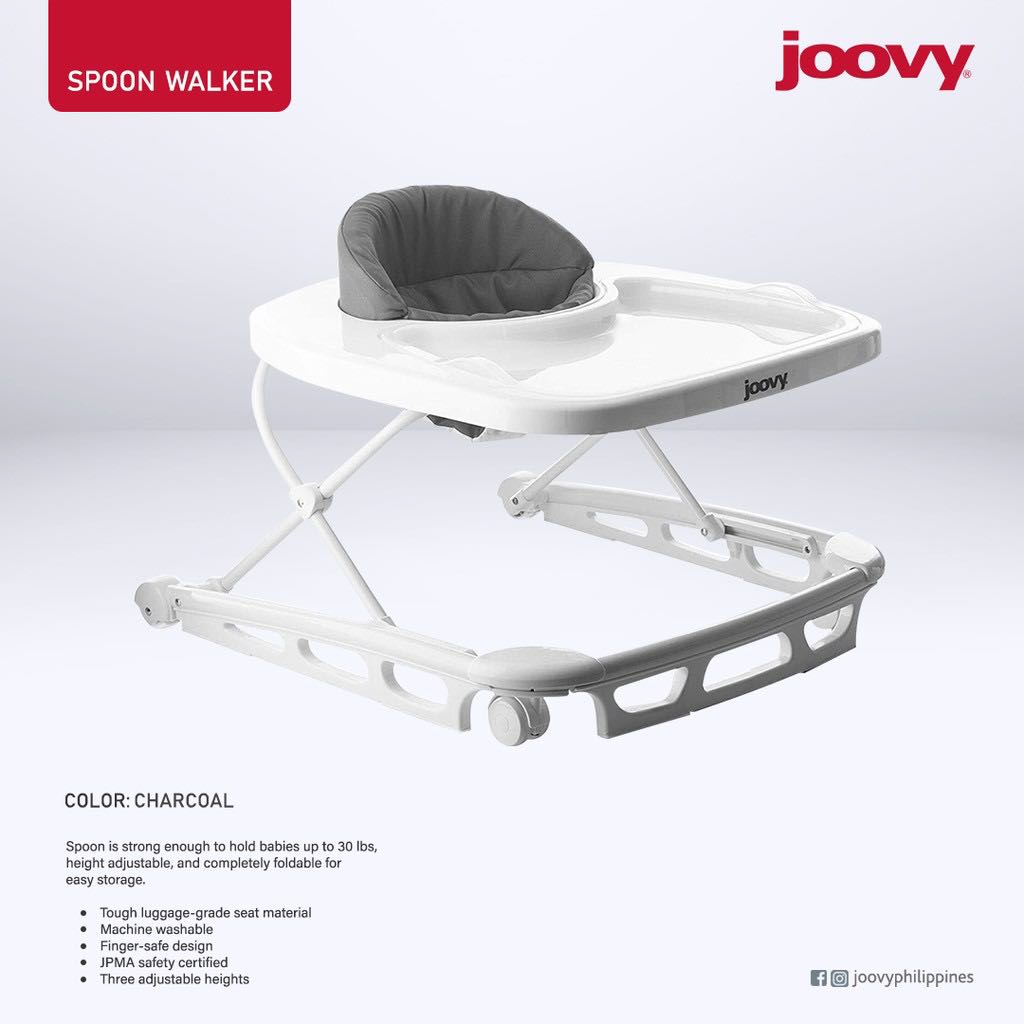 Joovy spoon walker online charcoal