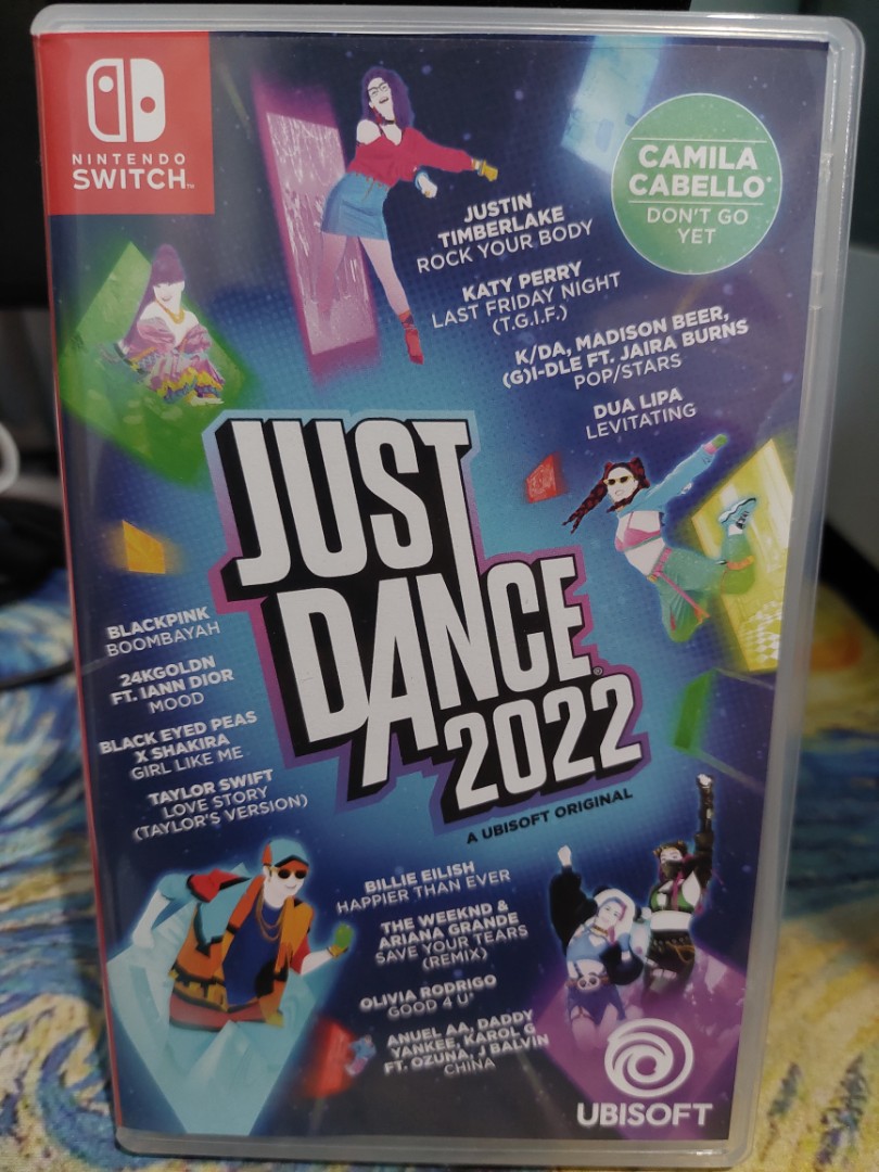 Just Dance 2022 Nintendo Switch Game, Video Gaming, Video Games
