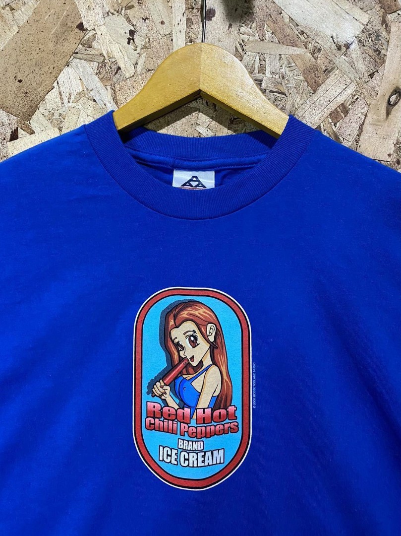 Kaos band vintage rhcp/red hot chili 