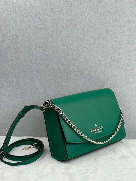 Kate spade top crossbody green