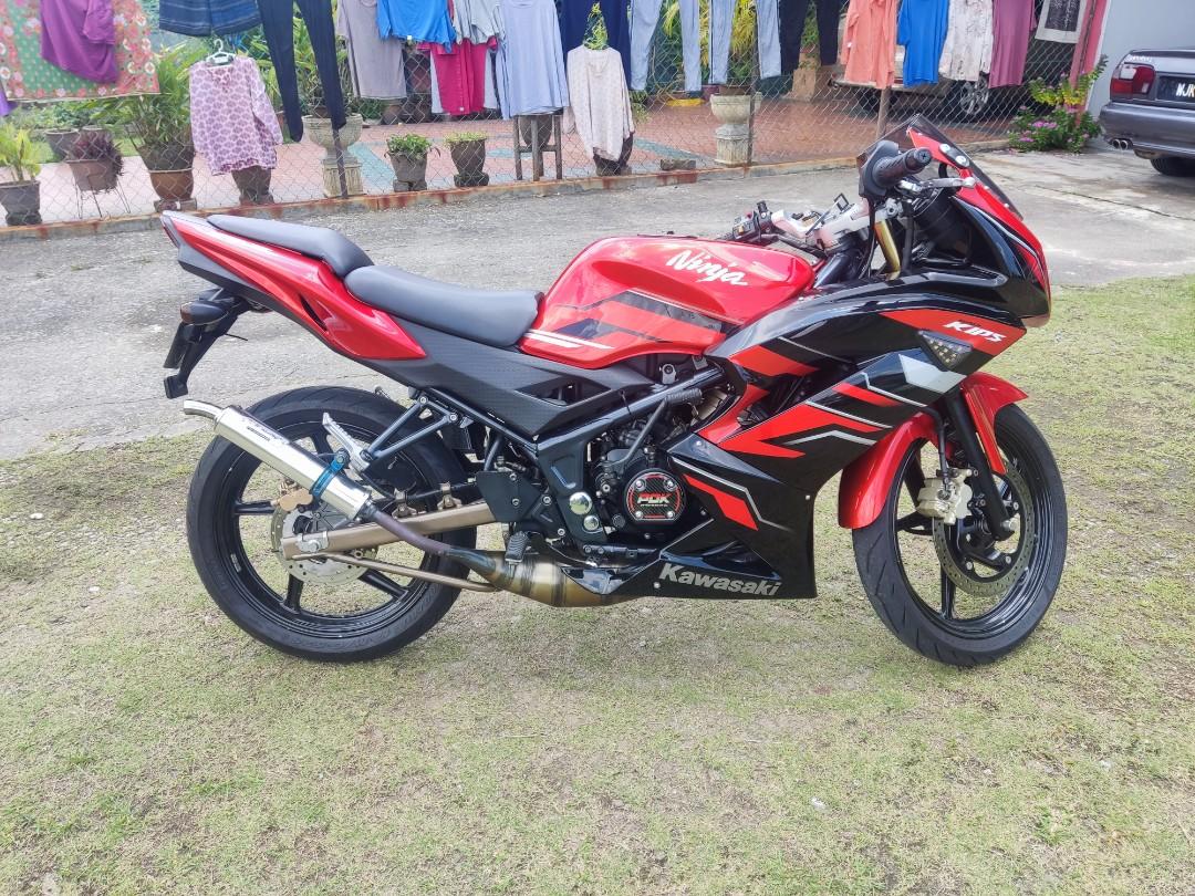 Kawasaki zx150rr shop