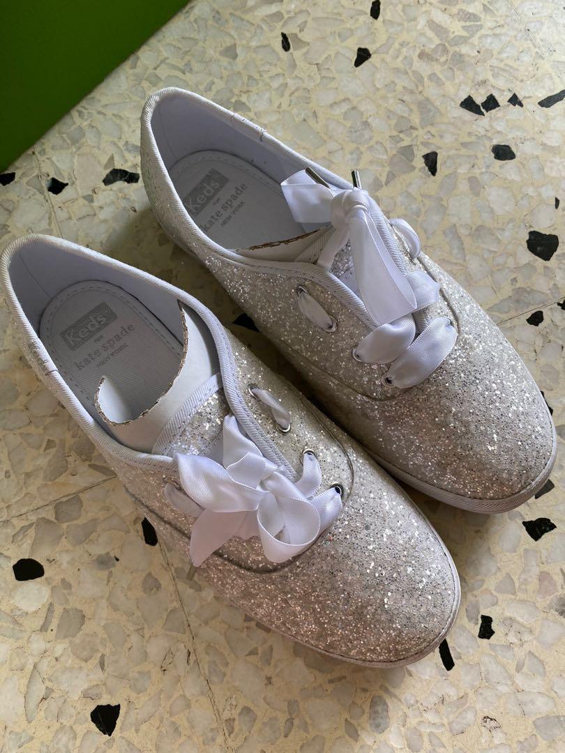 White kate hot sale spade keds