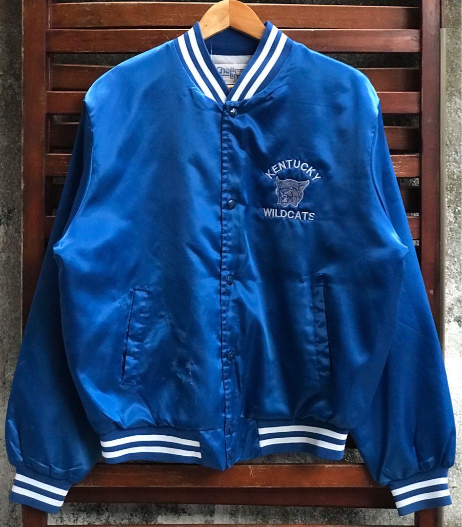 Kentucky wildcats letterman outlet jacket