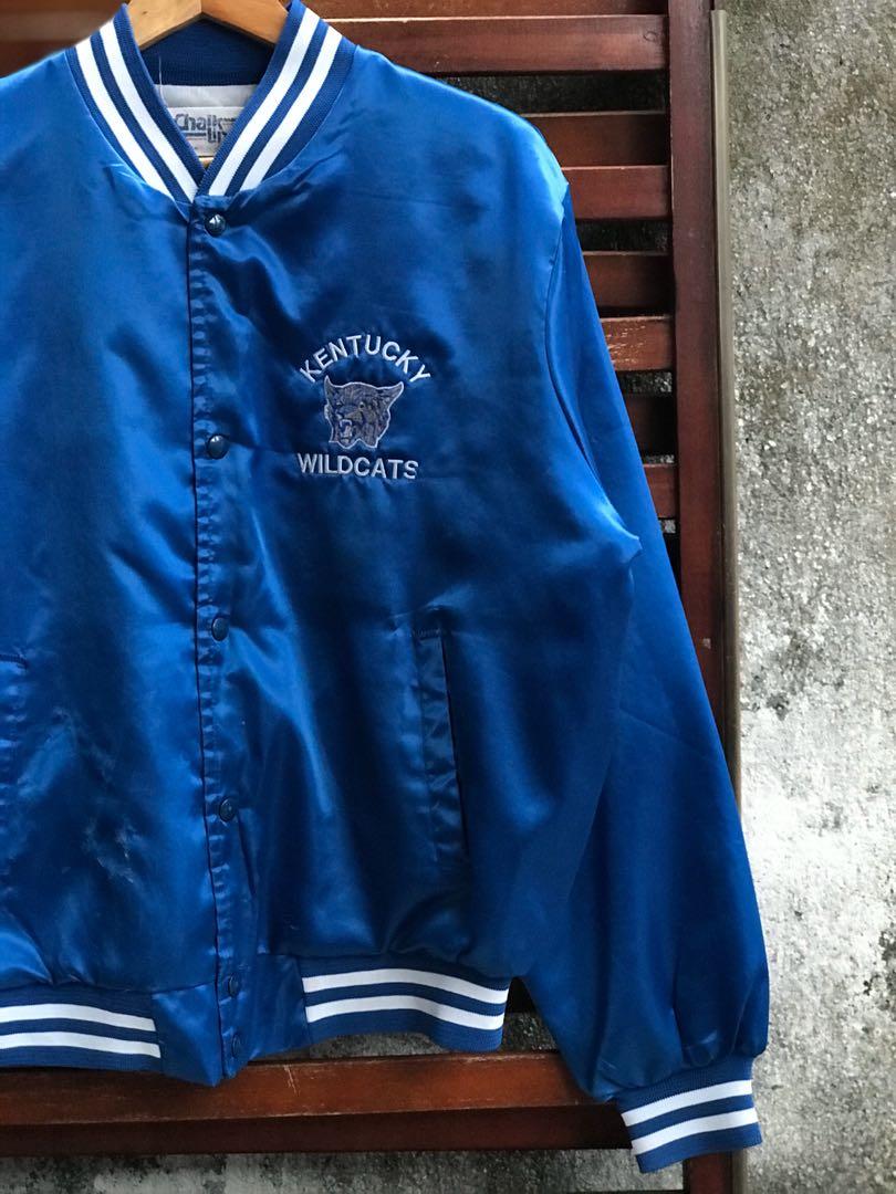 Kentucky wildcats sales letterman jacket