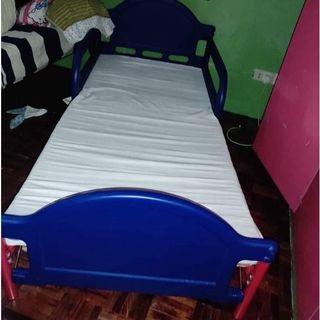 kids bed frame with customized uratex bed foam