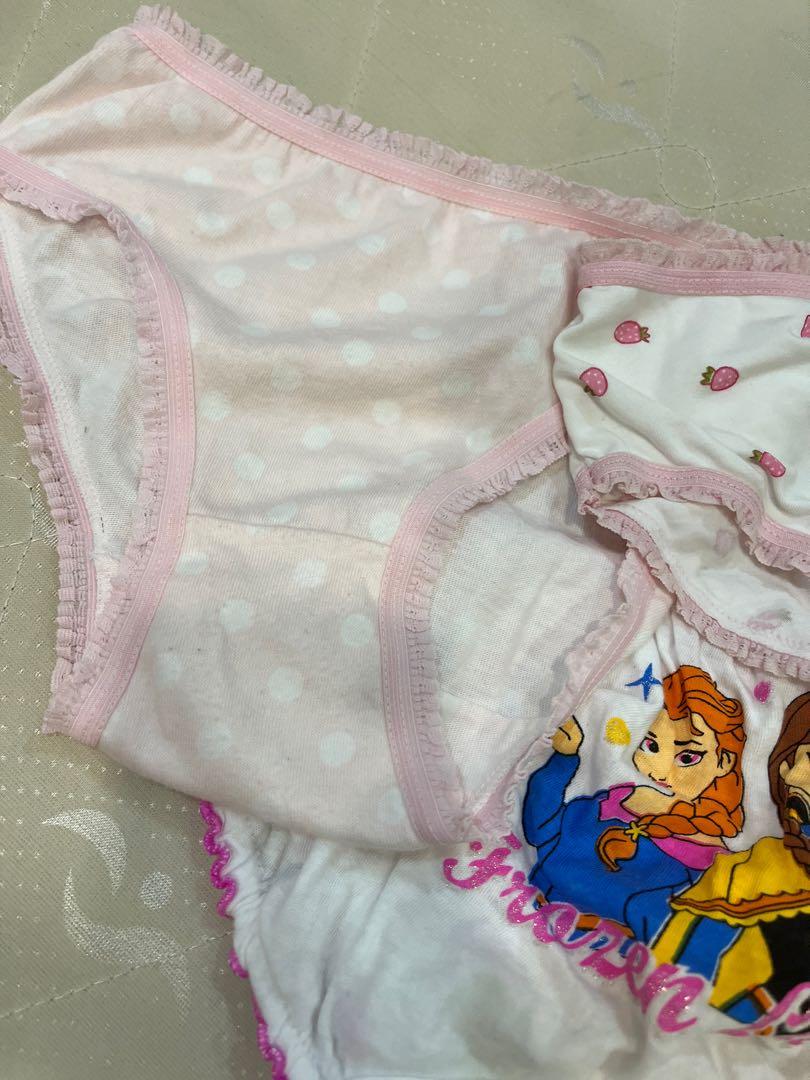 Disney princess panties girls 4T, Babies & Kids, Babies & Kids Fashion on  Carousell