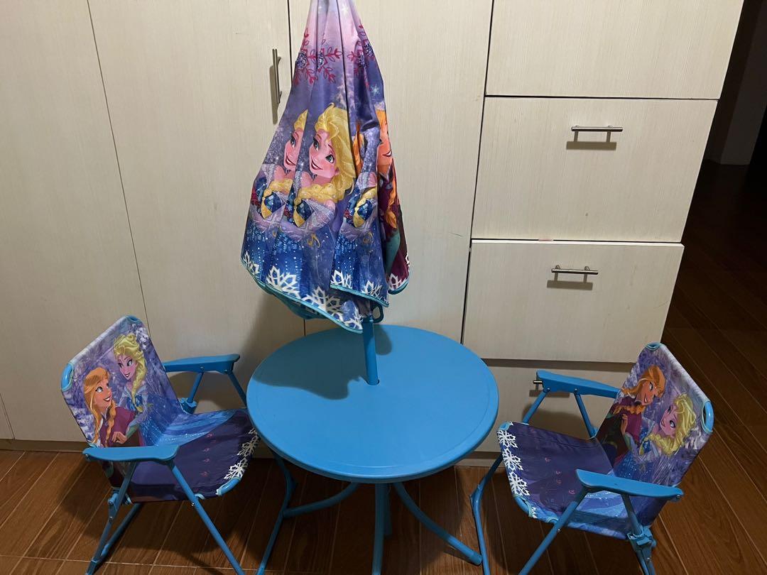 Frozen top kids table