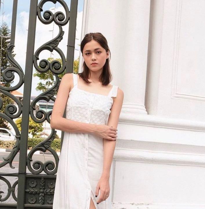 Daisy eyelet dress 2025