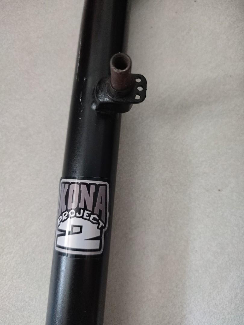 kona P2 Project 2 steel straight rigid fork by Spinner 26