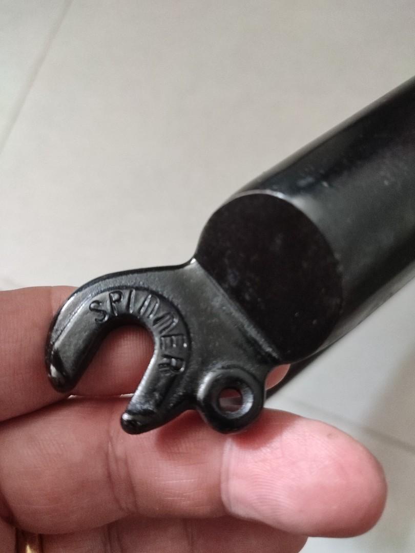 kona P2 Project 2 steel straight rigid fork by Spinner 26", Sports