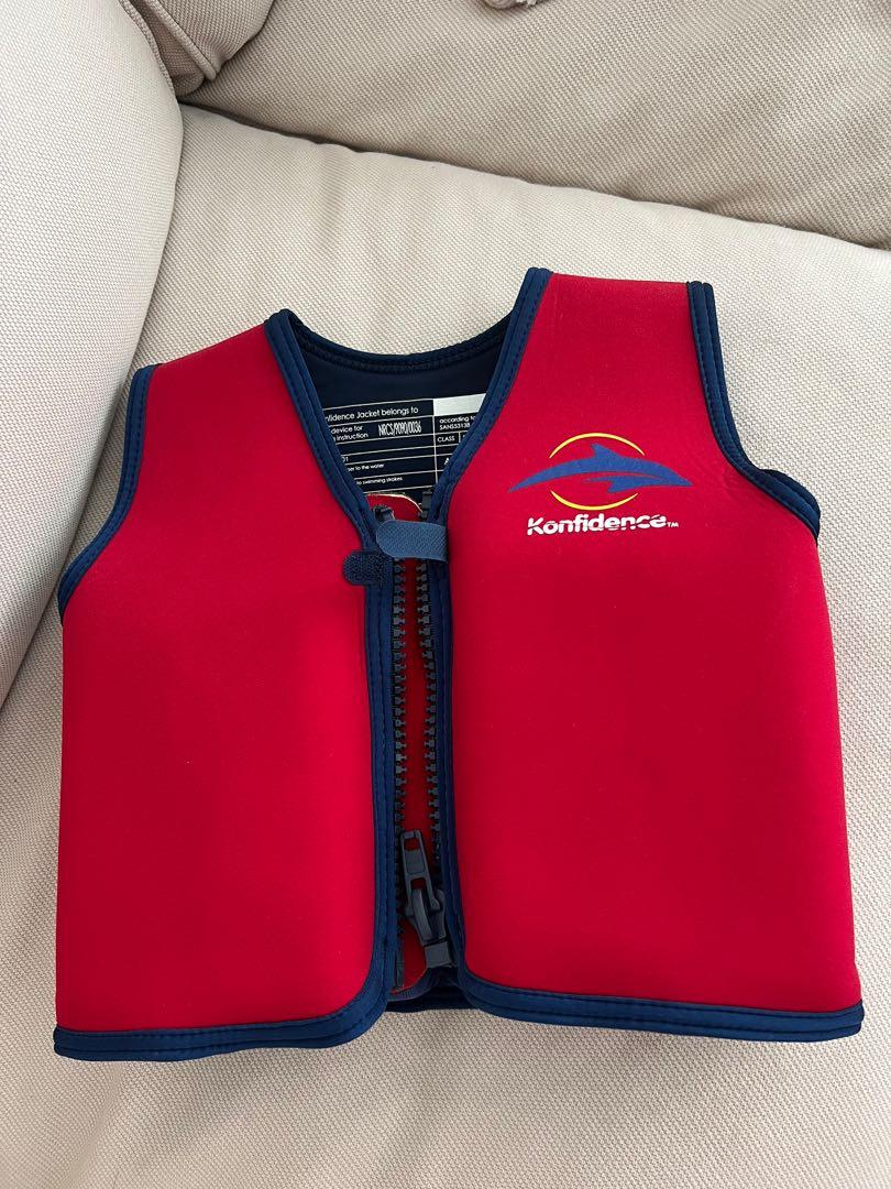 Konfidence Swimming Jacket, Babies & Kids, Babies & Kids Fashion on