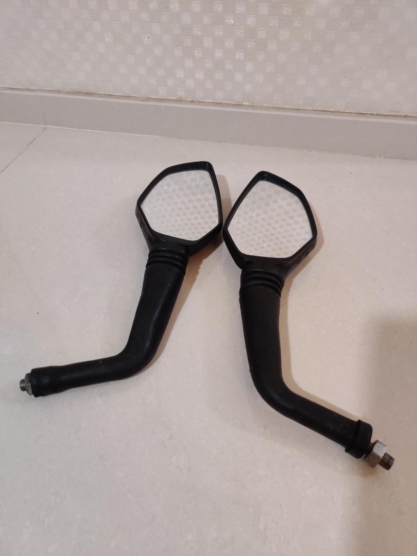 KTM Duke 390 Original Side Mirrors, Motorcycles, Motorcycle Accessories