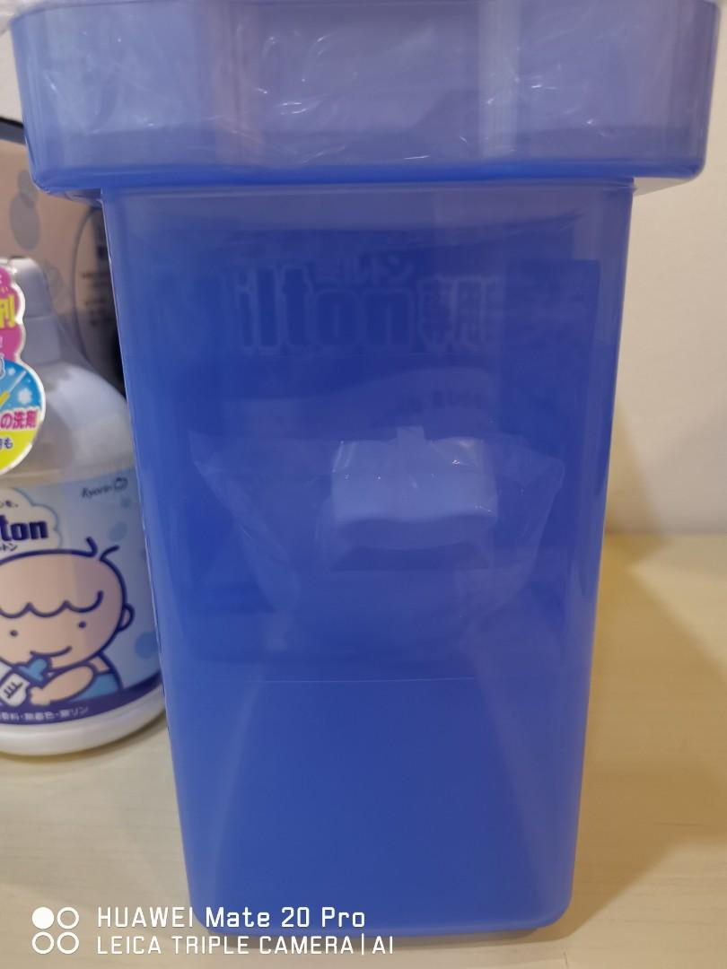 Kyorin Milton Bottle Sterilizer, detergent and sterilising tablets