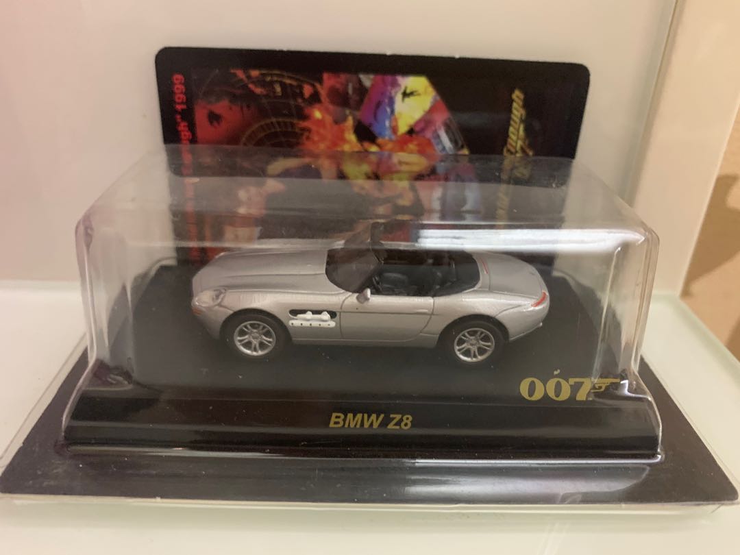 Kyosho Bmw Z8 1 64 007版 興趣及遊戲 玩具 遊戲類 Carousell