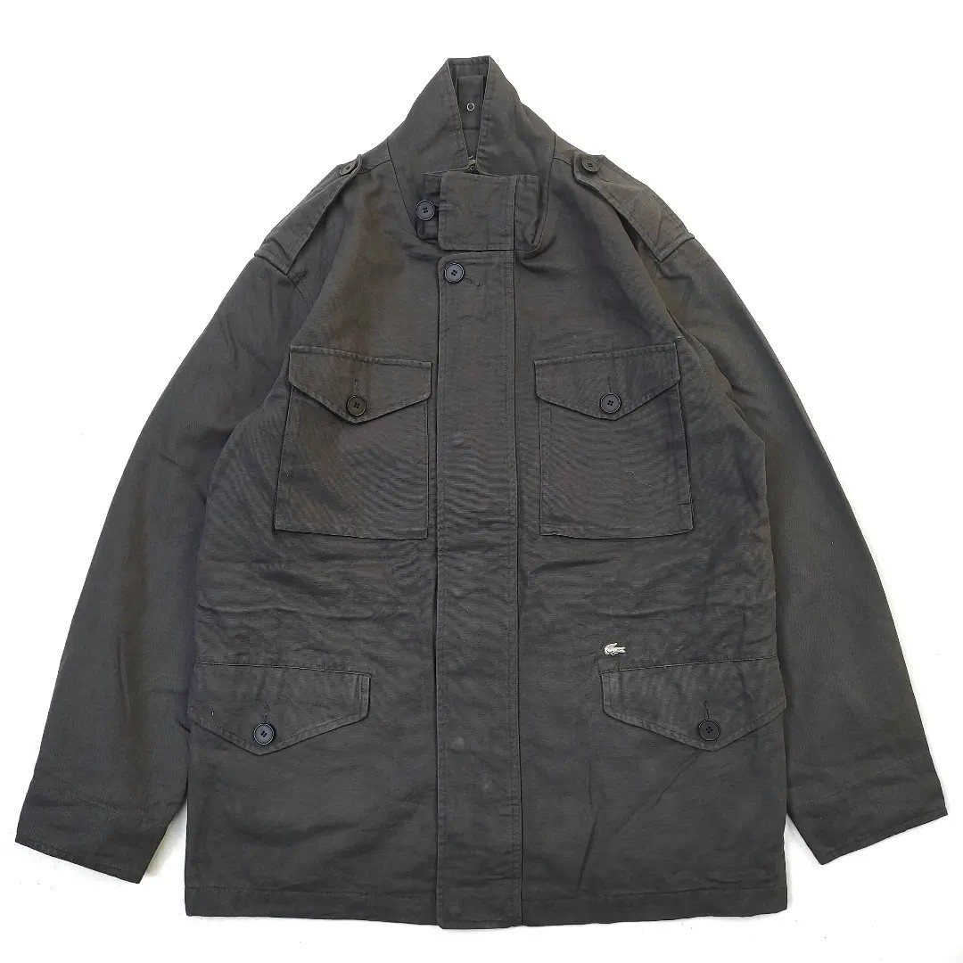 lacoste parka