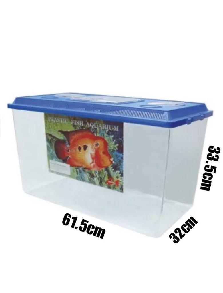 Large plastic fish tank, Pet Supplies, Homes & Other Pet Accessories on  Carousell