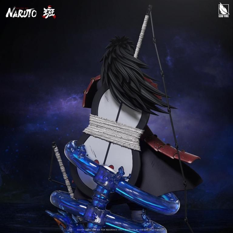 Leaf Fire Studio - Uchiha Madara, Hobbies & Toys, Toys & Games on Carousell