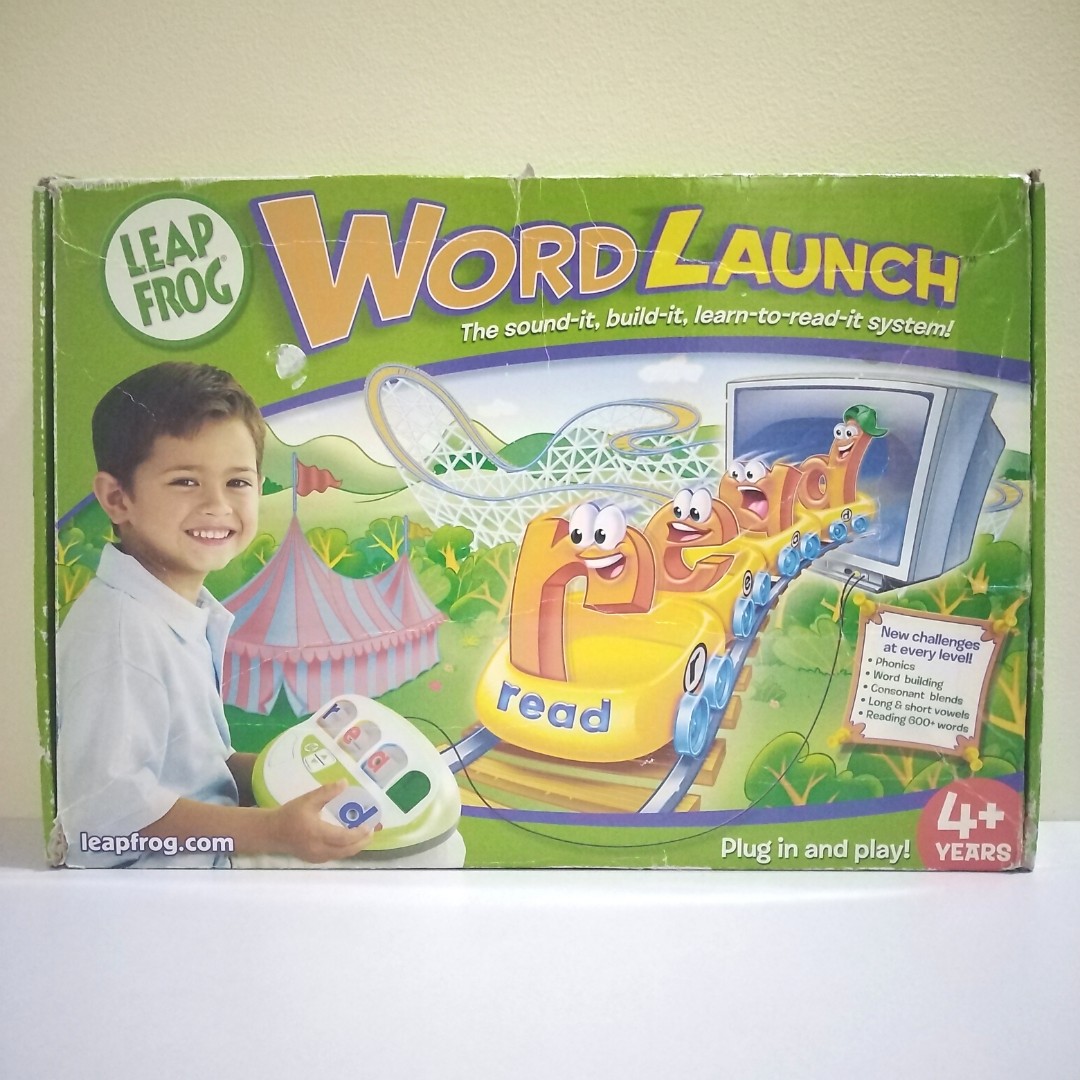 Leapfrog Word Launch Game Toy for Baby Kids, Hobbies & Toys, Toys