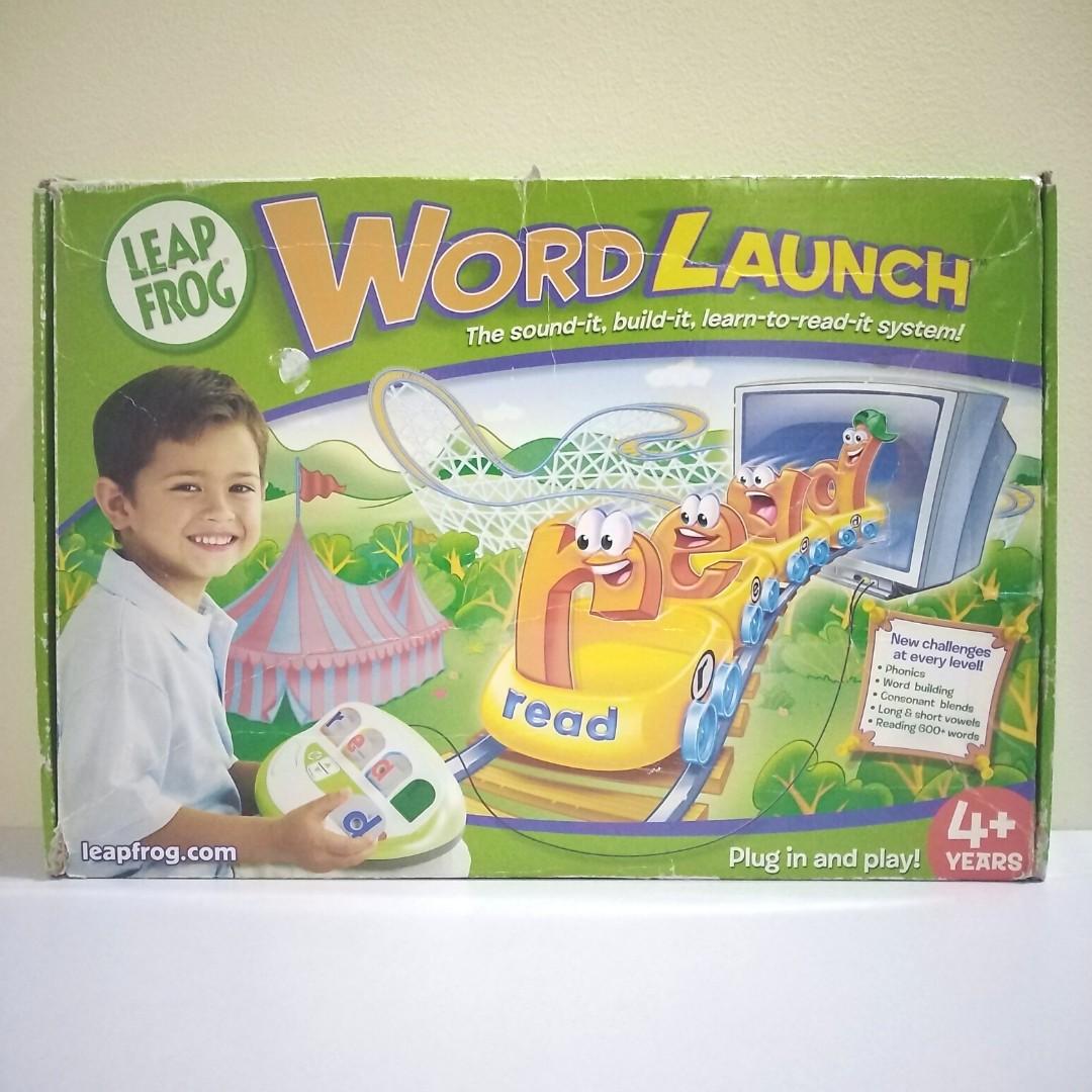 Leapfrog Word Launch Game Toy for Baby Kids, Hobbies & Toys, Toys