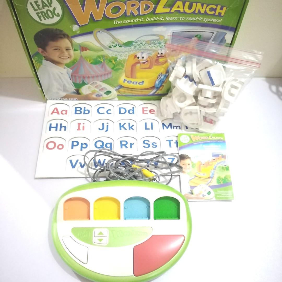 Leapfrog Word Launch Game Toy for Baby Kids, Hobbies & Toys, Toys