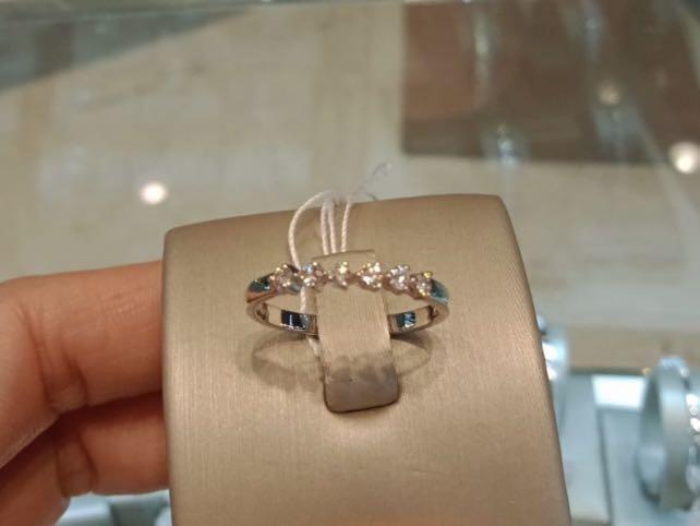 Lee Hwa Eternity Diamond Ring, Women'S Fashion, Jewelry & Organisers, Rings  On Carousell