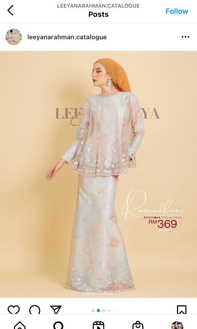 Leeyanarahman, Women's Fashion, Muslimah Fashion, Baju Kurung & sets on ...