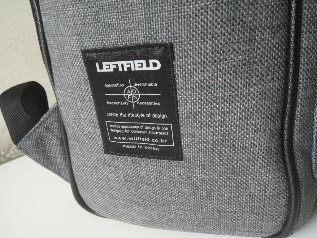 Leftfield Korea Backpack Laptop Bag Backpack Made in Korea 100 Original
