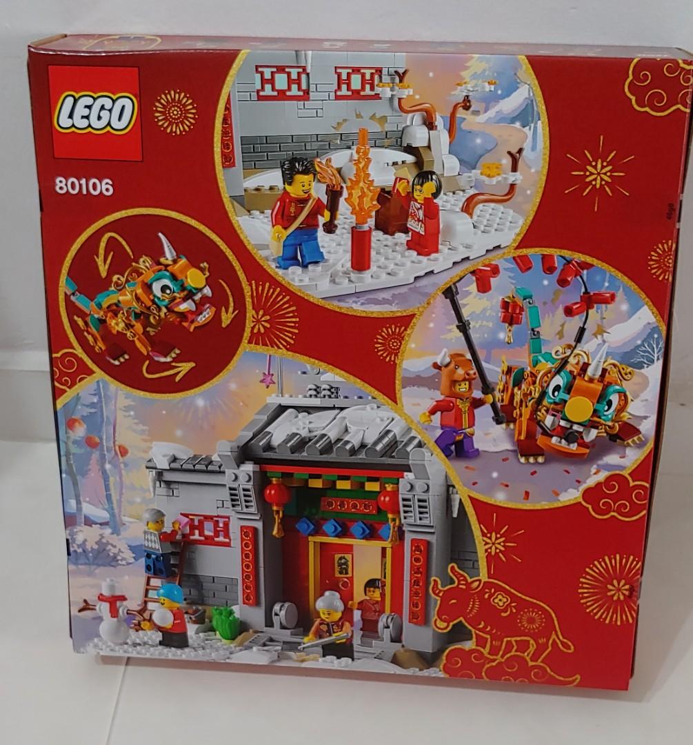 Lego 80106 Story of Nian, Hobbies & Toys, Toys & Games on Carousell