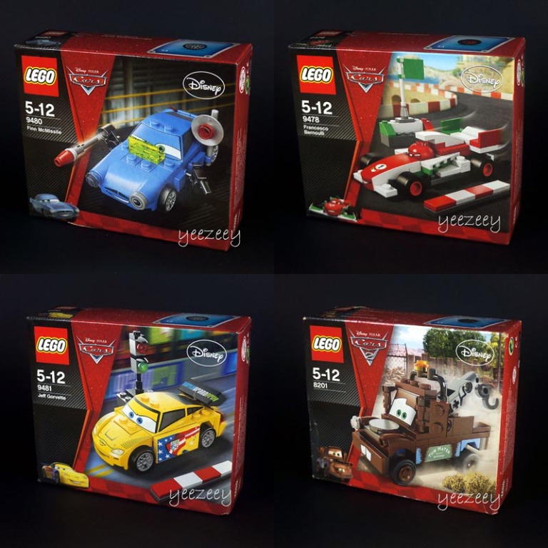 Lego jeff gorvette sales