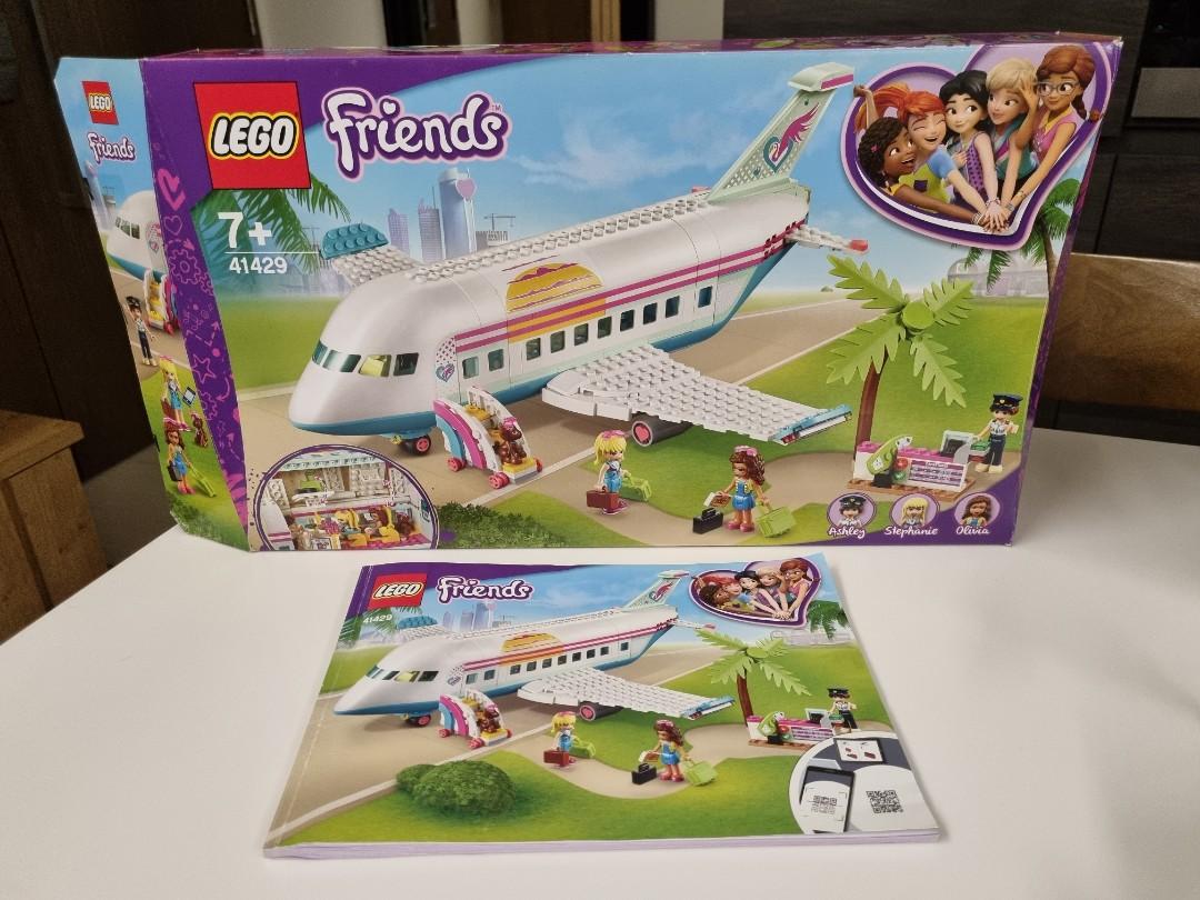Lego Friends 41429 Heartlake City Airplane, Hobbies & Toys, Toys ...
