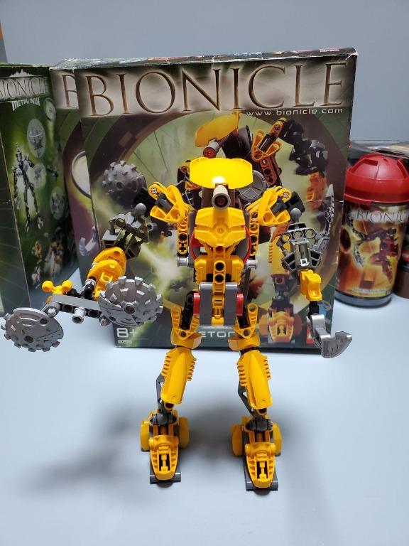 Lego discount bionicle keetongu
