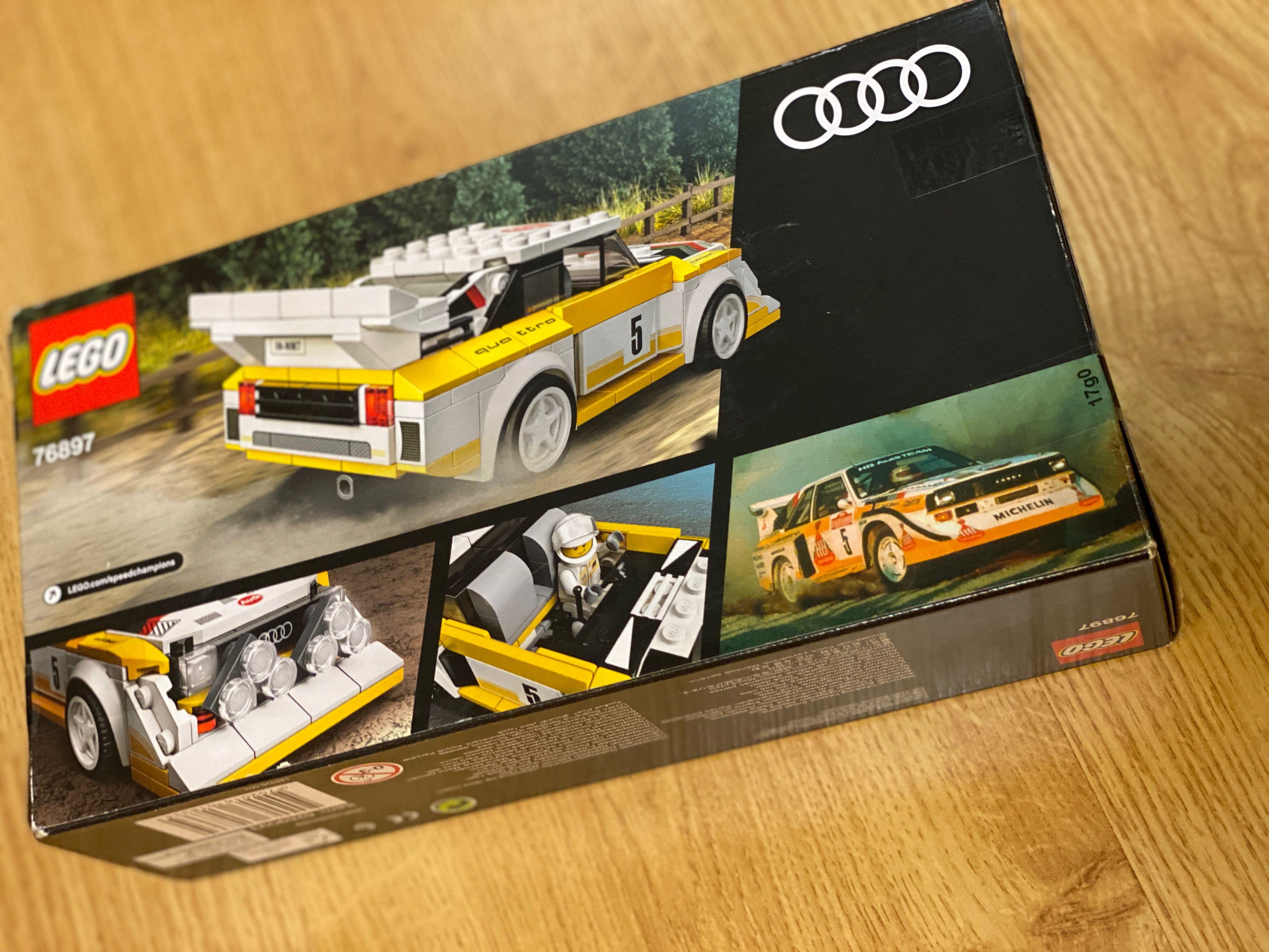 LEGO Speed Champions 1985 Audi Sport Quattro S1 (76897), Hobbies & Toys,  Toys & Games on Carousell